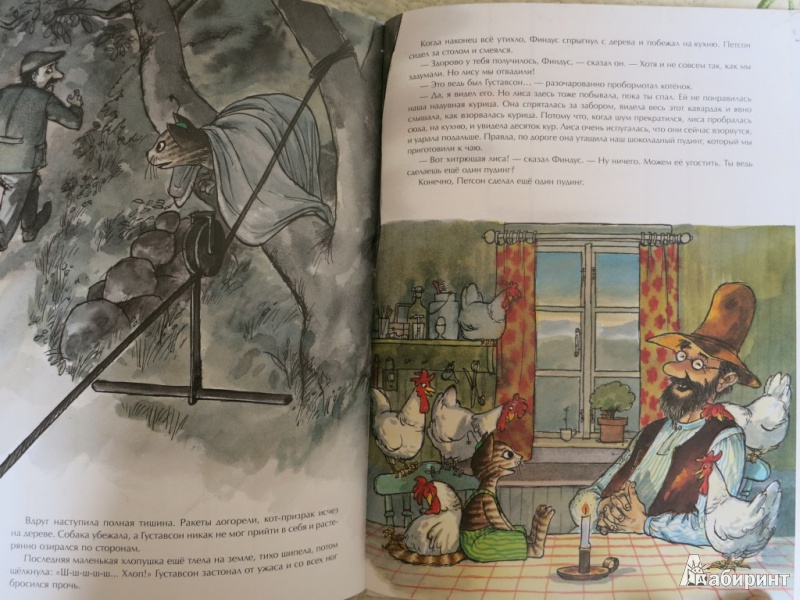 Иллюстрация 35 из 53 для Охота на лис - Свен Нурдквист | Лабиринт - книги. Источник: Юта