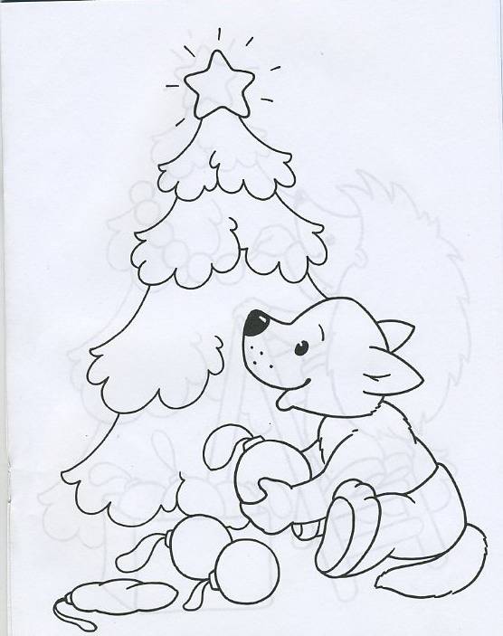 Иллюстрация 10 из 10 для Кроха-художник. Дед Мороз и его друзья. Раскраска | Лабиринт - книги. Источник: Pallada