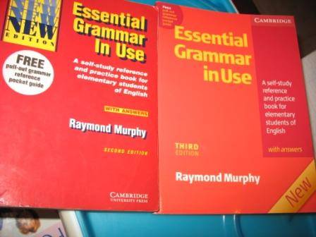 Иллюстрация 36 из 59 для Essential Grammar in Use. Book with answers (+CD) - Raymond Murphy | Лабиринт - книги. Источник: Никольская  Ольга