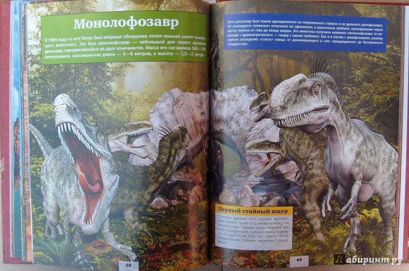 Иллюстрация 34 из 51 для Динозавры - Ликсо, Хомич, Филиппова | Лабиринт - книги. Источник: Соловьев  Владимир