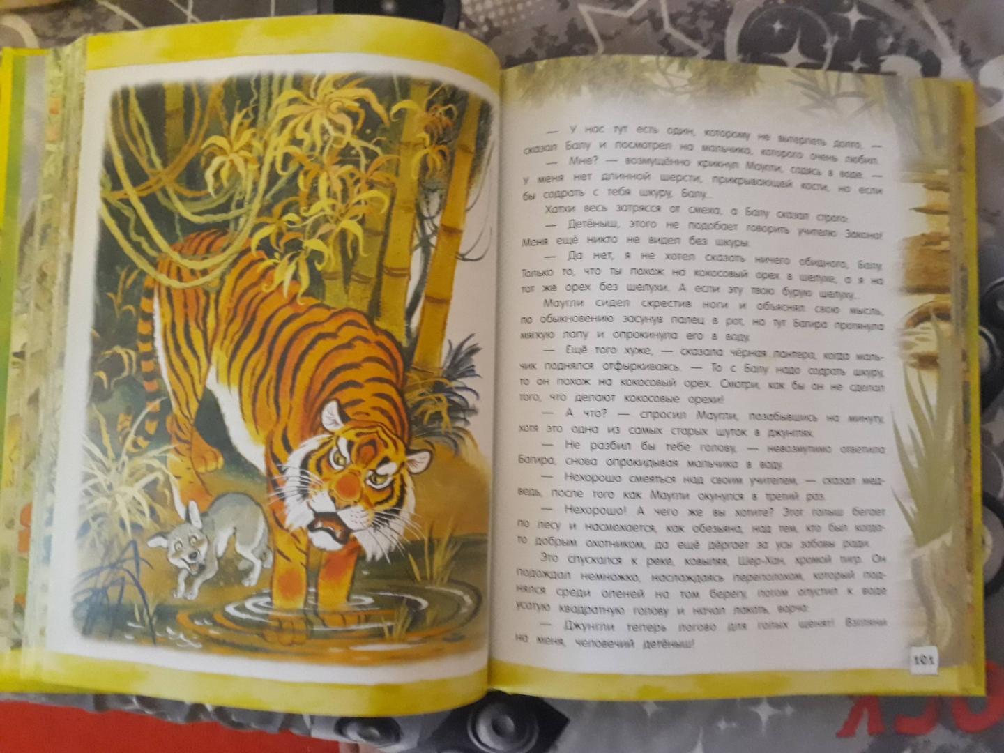 Иллюстрация 93 из 97 для Маугли - Редьярд Киплинг | Лабиринт - книги. Источник: Лариса Боброва