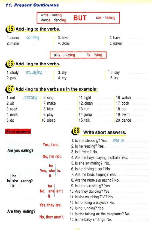 Иллюстрация 17 из 19 для Round-Up Grammar Practice 1 - Virginia Evans | Лабиринт - книги. Источник: Afina