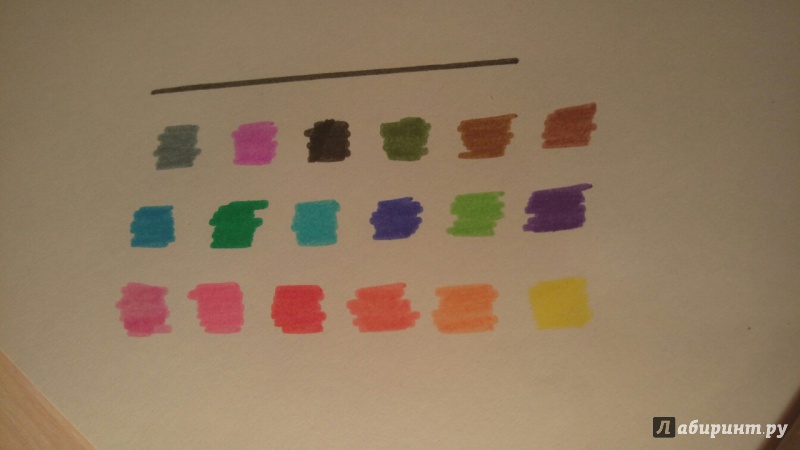 Иллюстрация 2 из 14 для Фломастеры "Multicolor Easy Pack" (18 цветов, трехгранные) (32-0020) | Лабиринт - канцтовы. Источник: Александрова  Екатерина Юрьевна
