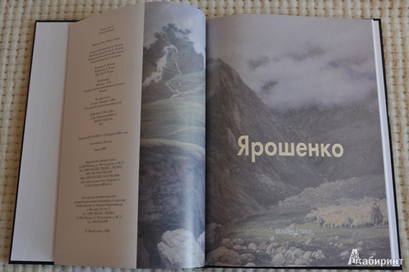 Иллюстрация 3 из 33 для Ярошенко - Григорий Вольф | Лабиринт - книги. Источник: Olenika
