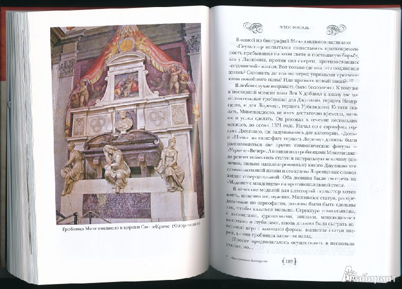 Иллюстрация 12 из 15 для Микеланджело Буонарроти - Элен Фисэль | Лабиринт - книги. Источник: Rishka Amiss