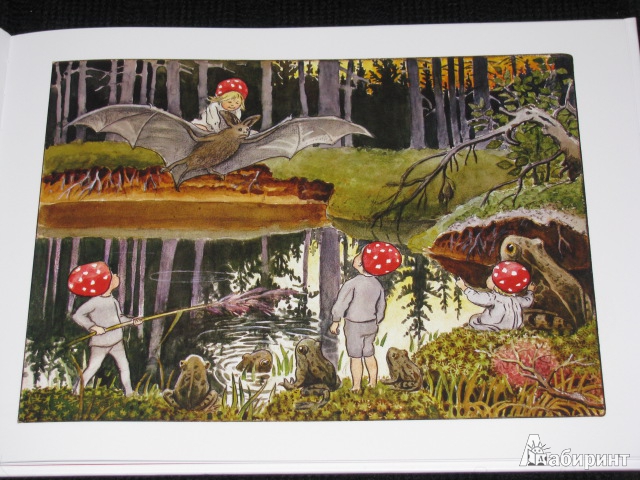 Иллюстрация 8 из 78 для Дети лесного гнома - Эльза Бесков | Лабиринт - книги. Источник: Nemertona