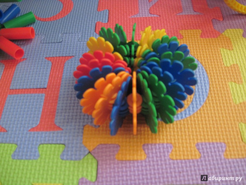 Иллюстрация 11 из 13 для Развивающая игра "Цветочки" (6008) | Лабиринт - игрушки. Источник: Мерзликина  Мария