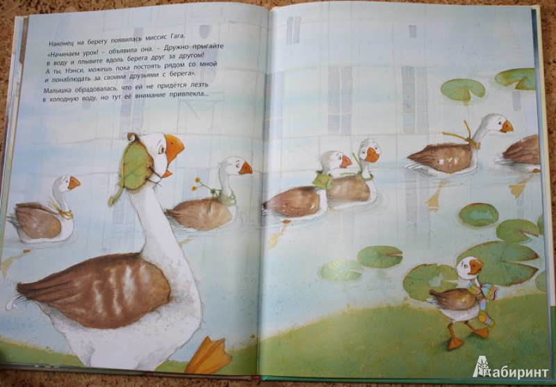 Иллюстрация 15 из 27 для Школа маленьких гусят - Ева Тарле | Лабиринт - книги. Источник: КНИЖНОЕ ДЕТСТВО