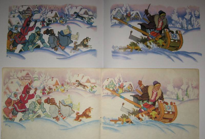 Иллюстрация 31 из 64 для Русские сказки для самых маленьких | Лабиринт - книги. Источник: Трухина Ирина