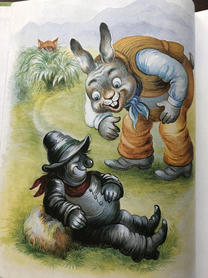 Иллюстрация 35 из 37 для Сказки дядюшки Римуса - Джоэль Харрис | Лабиринт - книги. Источник: Sheri