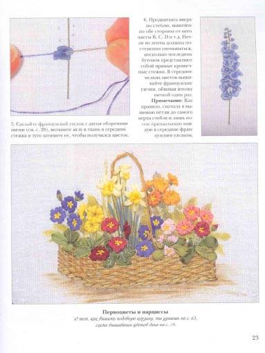 Иллюстрация 12 из 28 для Вышивка шелковыми ленточками - Энн Кокс | Лабиринт - книги. Источник: Dana-ja