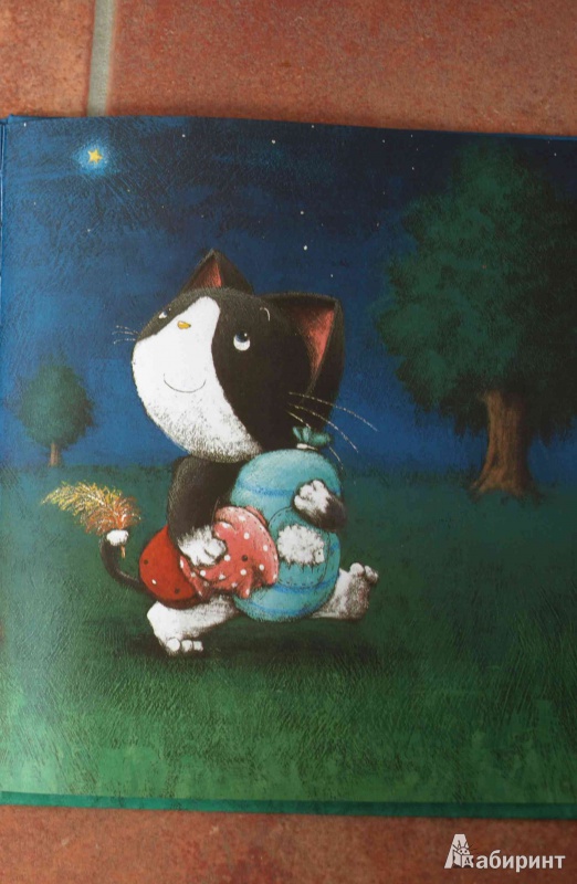 Иллюстрация 26 из 34 для Спокойной ночи, котенок - Бригитта Венингер | Лабиринт - книги. Источник: Гусева  Анна Сергеевна