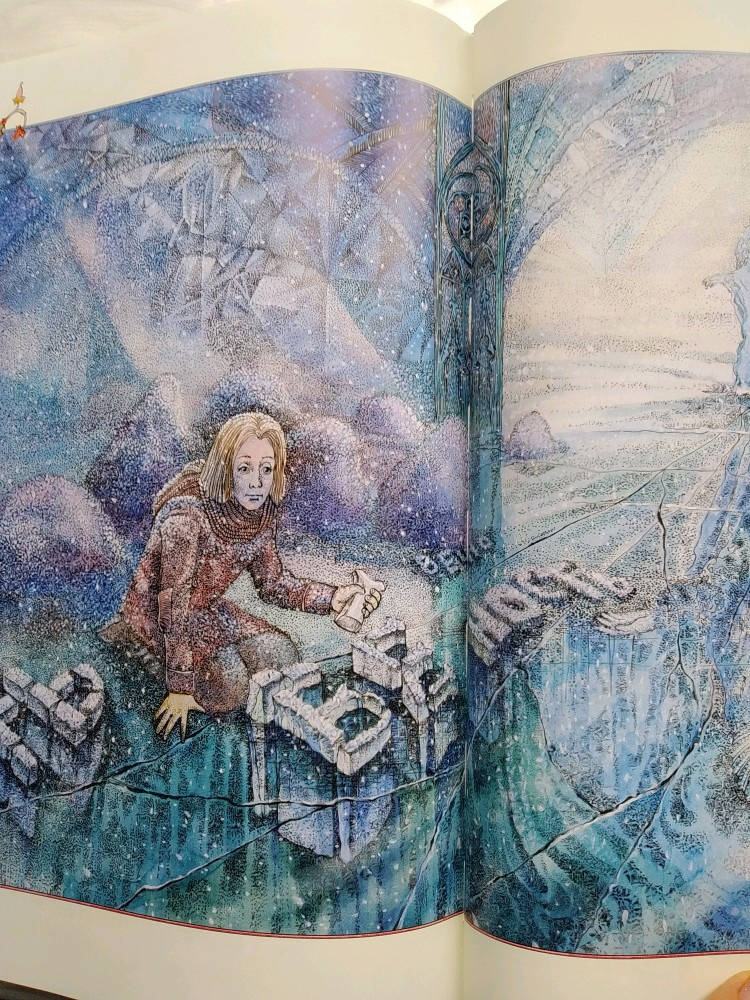 Иллюстрация 33 из 62 для Снежная Королева - Ханс Андерсен | Лабиринт - книги. Источник: Перегоненко Наталья