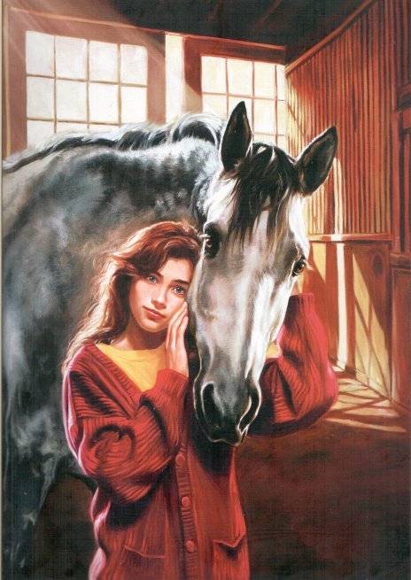 Иллюстрация 2 из 5 для Puzzle-500. Девушка с лошадью (В-51236) | Лабиринт - игрушки. Источник: WhiteUnicorn