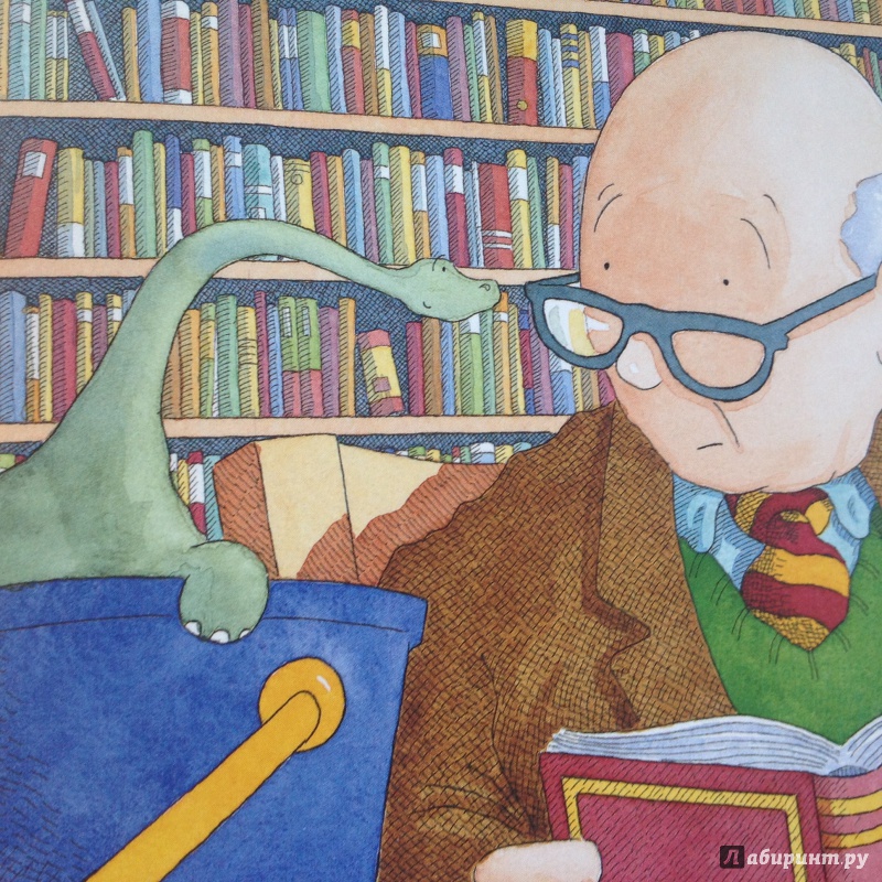 Иллюстрация 13 из 20 для Harry and the Bucketful of Dinosaurs - Ian Whybrow | Лабиринт - книги. Источник: Sage Tea
