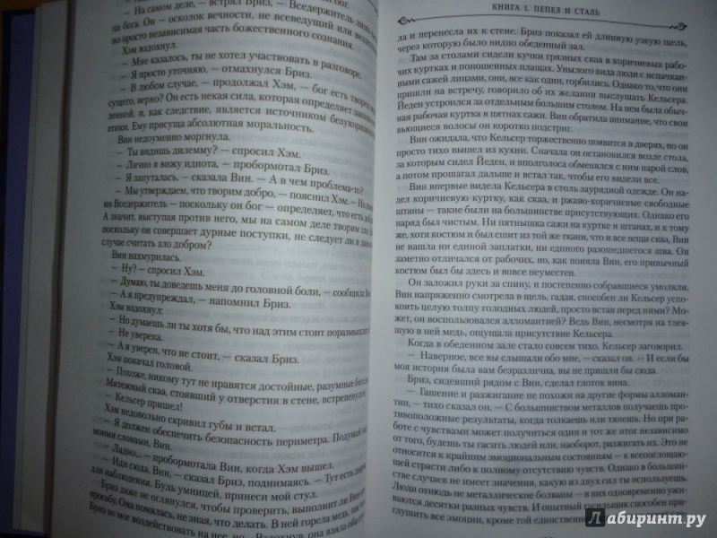 Иллюстрация 26 из 44 для Рожденный туманом. Книга 1. Пепел и сталь - Брендон Сандерсон | Лабиринт - книги. Источник: Бабкин  Михаил Юрьевич