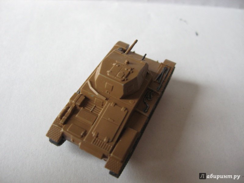 Иллюстрация 4 из 20 для Немецкий танк Т-II (6102) | Лабиринт - игрушки. Источник: Лабиринт