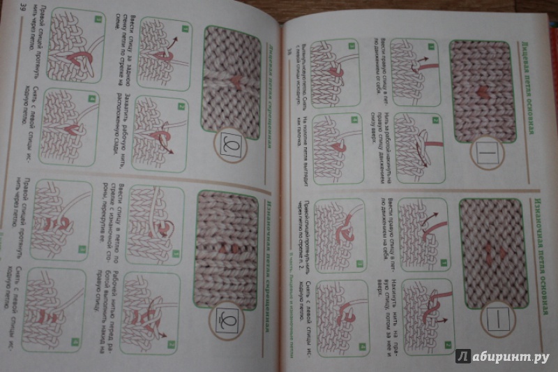 Иллюстрация 3 из 3 для Вязание спицами | Лабиринт - книги. Источник: Митина  Ирина Александровна