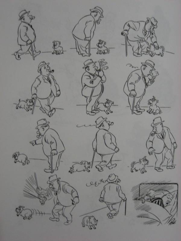 Иллюстрация 11 из 24 для Избранное: рисунки - Херлуф Бидструп | Лабиринт - книги. Источник: малышка Мю