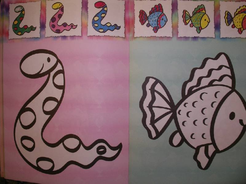 Иллюстрация 6 из 12 для Супер-пупер для малышей от 3 до 5. | Лабиринт - книги. Источник: Tiger.