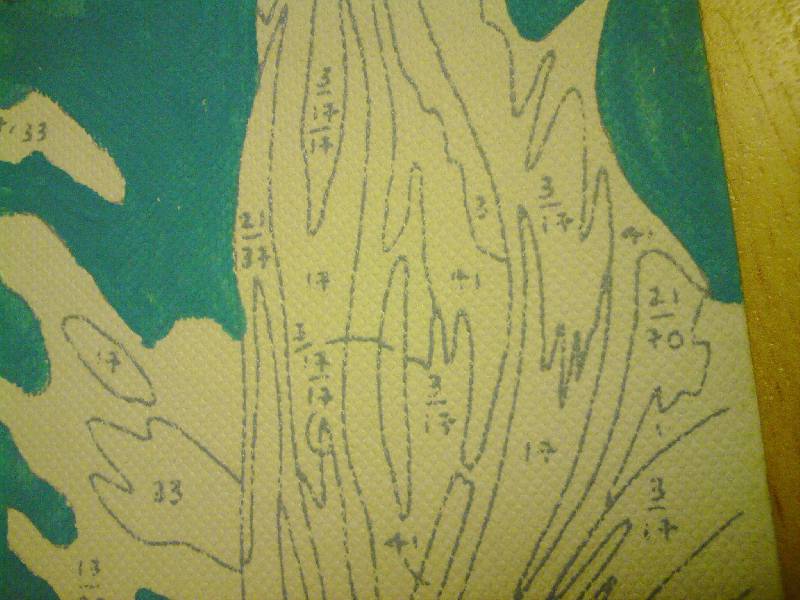Иллюстрация 5 из 8 для Набор для раскрашивания красками "Панорама Лилии" (PPA17) | Лабиринт - игрушки. Источник: LilyWhite