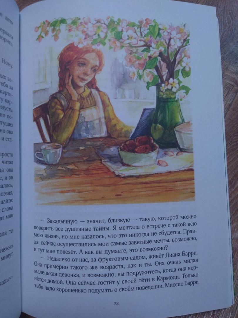 Иллюстрация 90 из 141 для Аня с фермы Зеленые Крыши - Люси Монтгомери | Лабиринт - книги. Источник: Елена