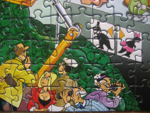 Иллюстрация 31 из 32 для Puzzle-1000 "Динозавры, Calligaro" (29409) | Лабиринт - игрушки. Источник: Наталья