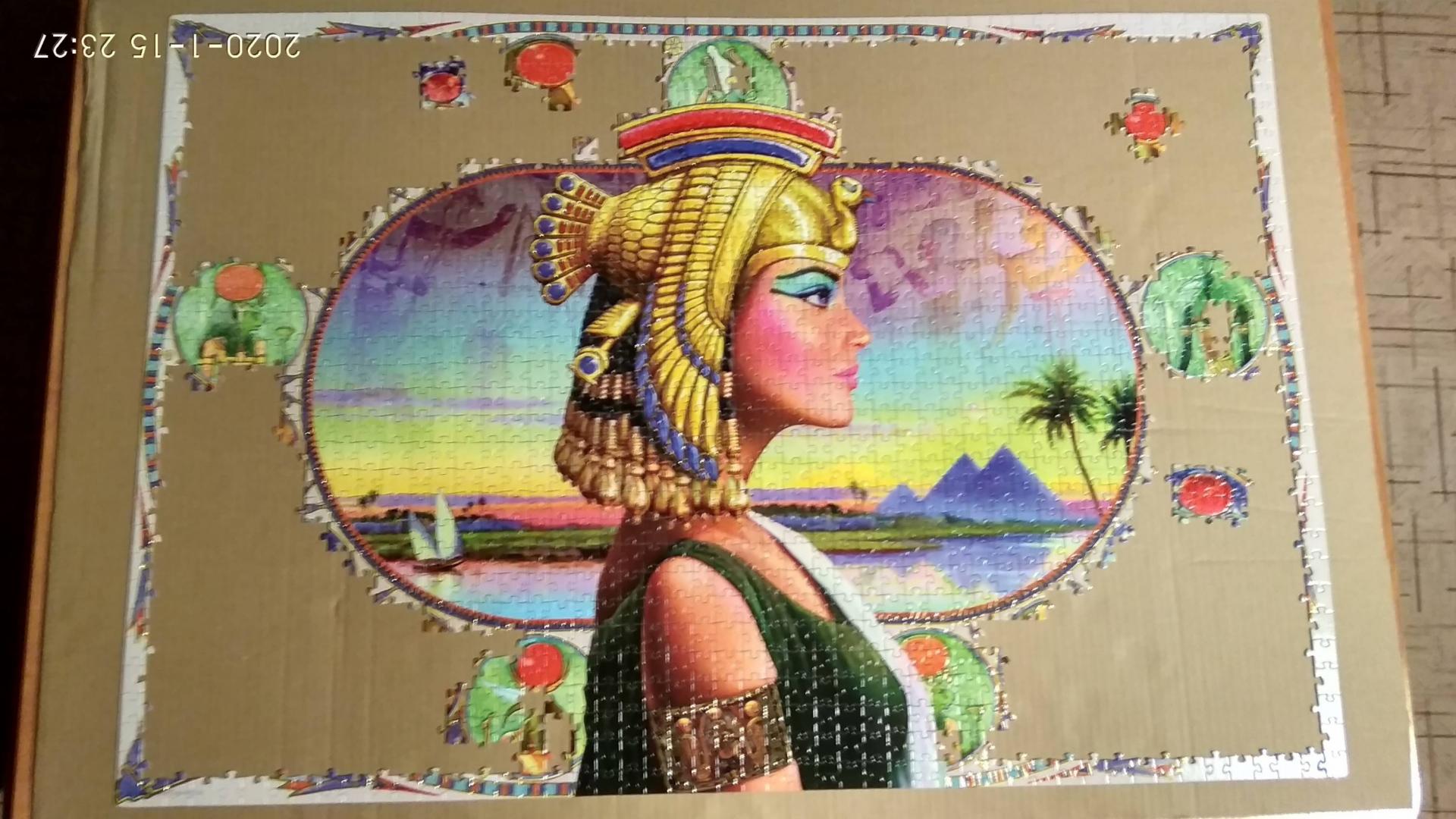 Иллюстрация 13 из 14 для Step Puzzle-1500 "Нефертити". Золотая коллекция (83403) | Лабиринт - игрушки. Источник: Лабиринт