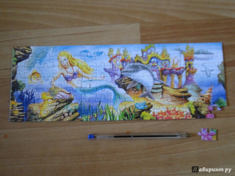 Иллюстрация 1 из 6 для Puzzle-105. Сказки рисованные в ассортименте (А-10503) | Лабиринт - игрушки. Источник: Крутилина  Юлия