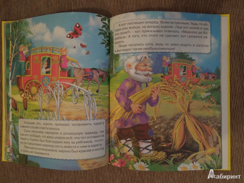 Иллюстрация 11 из 26 для Красная Шапочка и другие сказки | Лабиринт - книги. Источник: ealaz