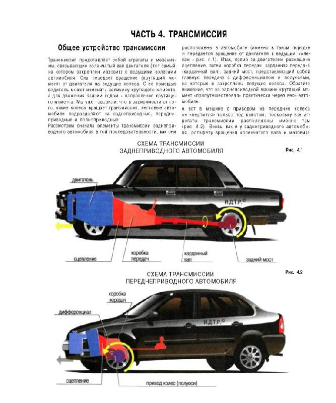 Иллюстрация 11 из 16 для Учебник по устройству легкового автомобиля 2010 г. - В. Яковлев | Лабиринт - книги. Источник: Юта