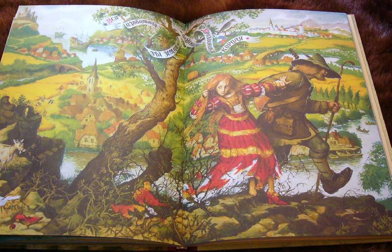 Иллюстрация 43 из 59 для Большая книга лучших сказок братьев Гримм - Гримм Якоб и Вильгельм | Лабиринт - книги. Источник: Nika