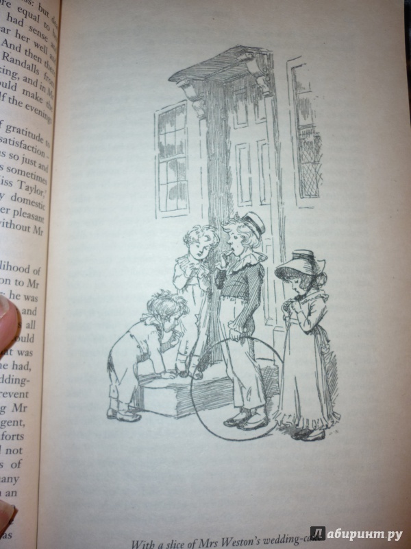 Иллюстрация 8 из 21 для Emma - Jane Austen | Лабиринт - книги. Источник: Lapsus Linguae