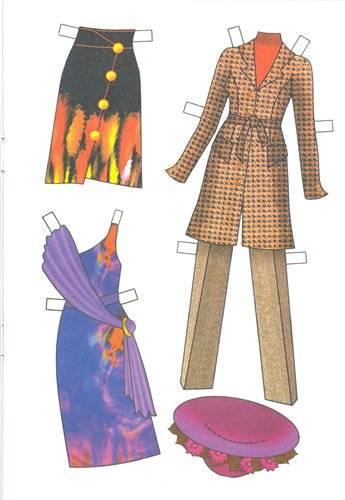 Иллюстрация 8 из 11 для Кукла Алина. Прекрасные наряды | Лабиринт - книги. Источник: Крылова  Светлана Александровна