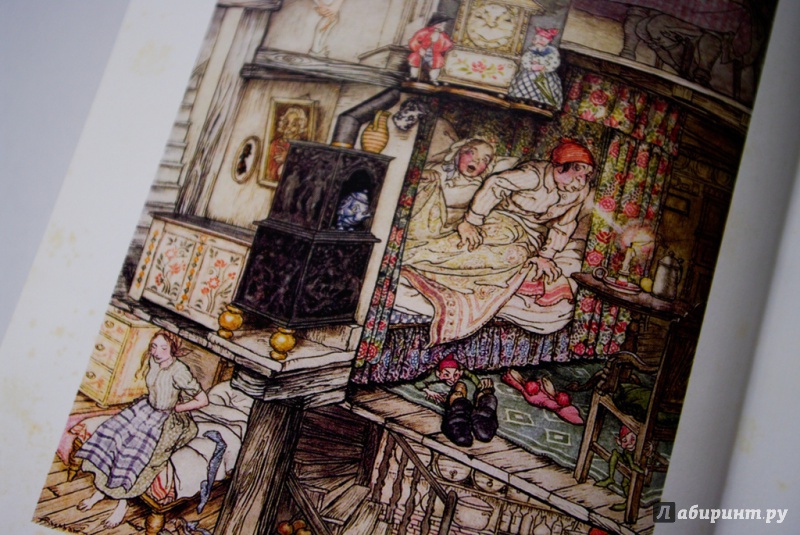 Иллюстрация 49 из 71 для Сказки - Ганс Андерсен | Лабиринт - книги. Источник: Лабиринт