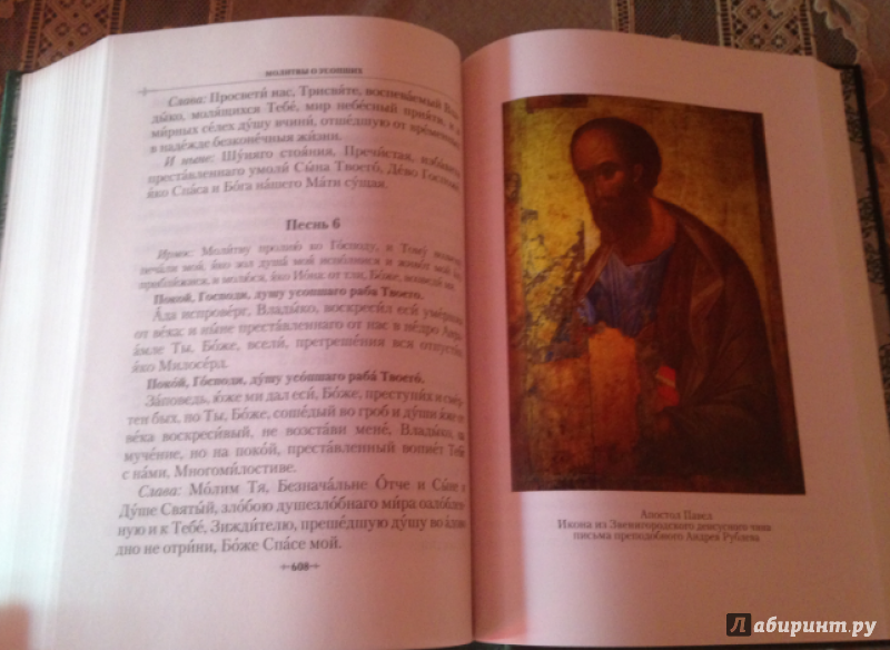 Иллюстрация 16 из 35 для Православный молитвослов. Псалтирь | Лабиринт - книги. Источник: saymon