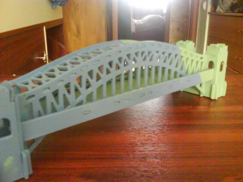 Иллюстрация 12 из 18 для Сборная деревянная модель "Сиднейский мост" | Лабиринт - игрушки. Источник: МаЛыФкА