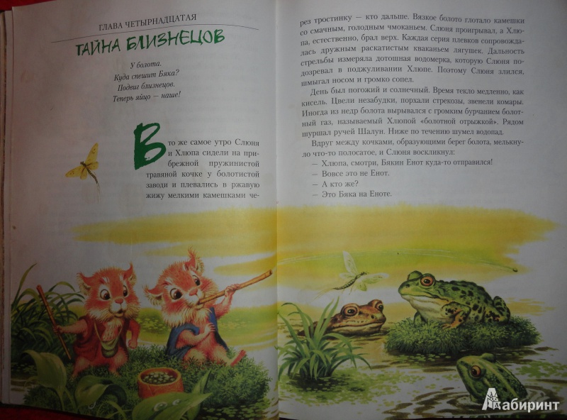Иллюстрация 29 из 41 для Большой Кыш - Мила Блинова | Лабиринт - книги. Источник: Mylt