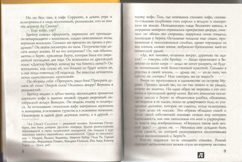 Иллюстрация 10 из 10 для Когда Ницше плакал - Ирвин Ялом | Лабиринт - книги. Источник: ariadna