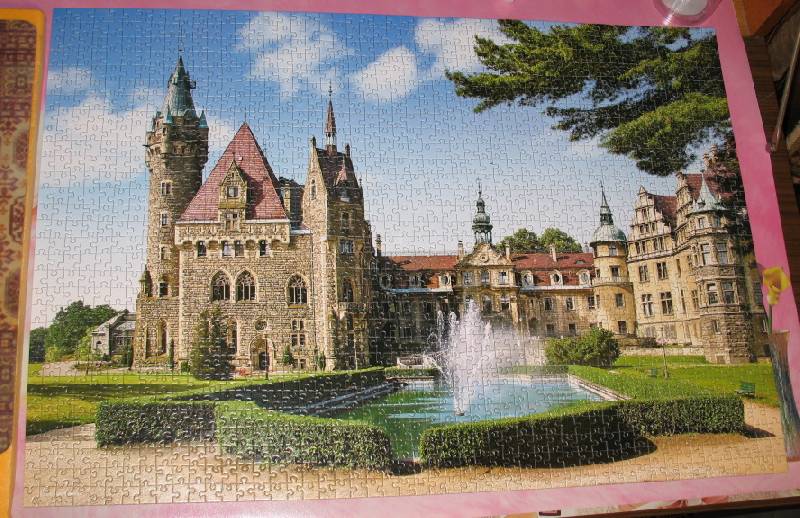 Иллюстрация 4 из 9 для Puzzle-1500. Замок. Польша (С-150670) | Лабиринт - игрушки. Источник: WhiteUnicorn