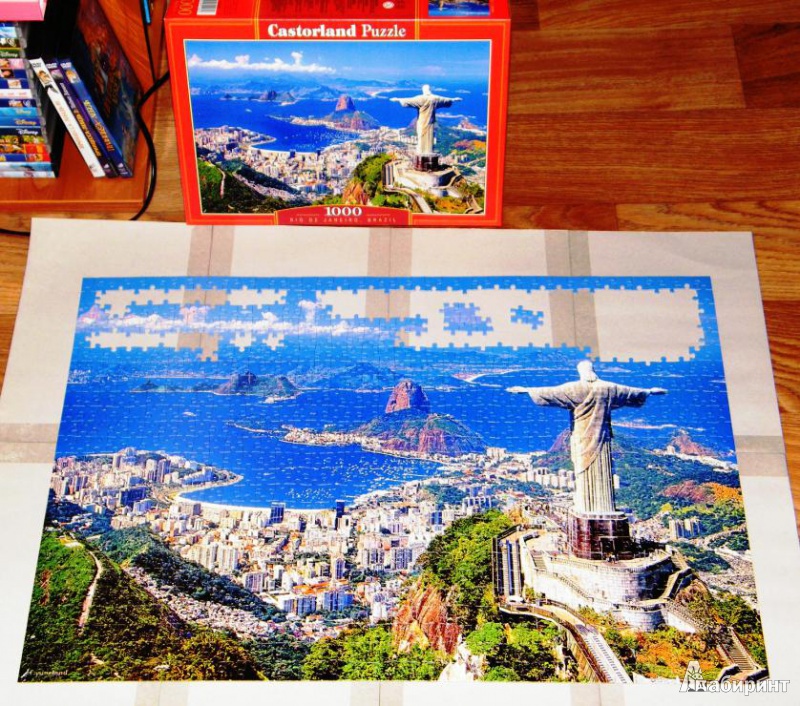 Иллюстрация 8 из 24 для Puzzle-1000 "Рио-де-Жанейро" (C-102846) | Лабиринт - игрушки. Источник: Нюта