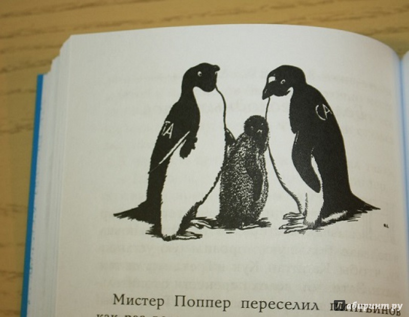 Иллюстрация 32 из 44 для Пингвины Мистера Поппера - Этуотер, Этуотер | Лабиринт - книги. Источник: КНИЖНОЕ ДЕТСТВО