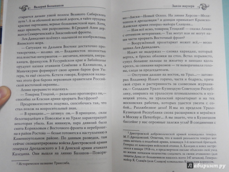 Иллюстрация 7 из 7 для Закон маузера - Валерий Большаков | Лабиринт - книги. Источник: dbyyb