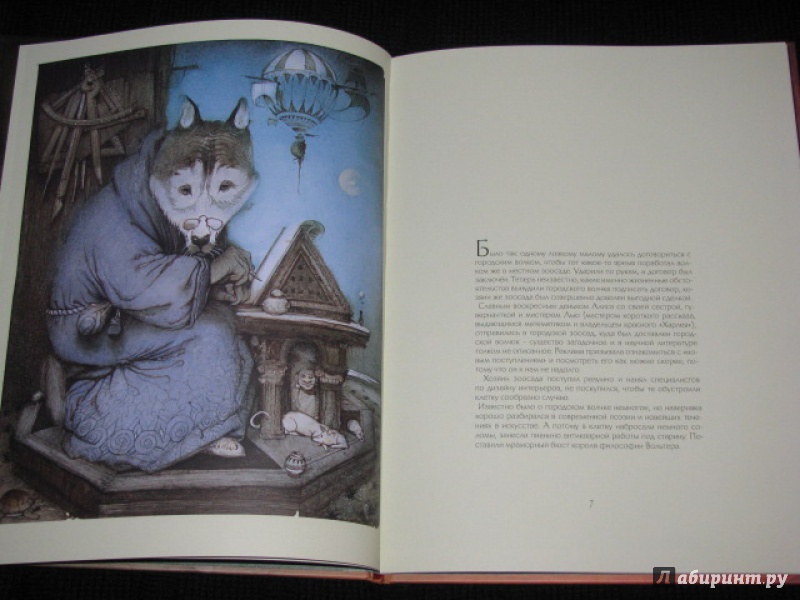 Иллюстрация 35 из 46 для Алиса и городской волчок - Кирилл Челушкин | Лабиринт - книги. Источник: Nemertona