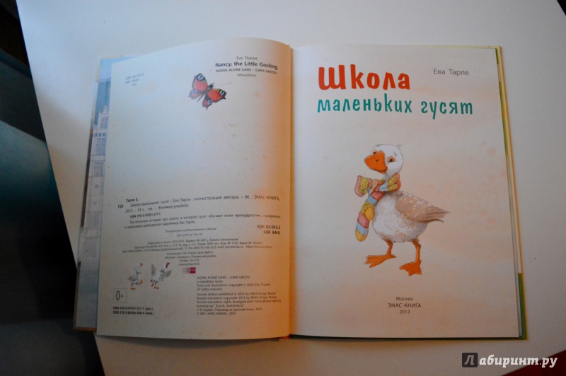 Иллюстрация 22 из 27 для Школа маленьких гусят - Ева Тарле | Лабиринт - книги. Источник: olya