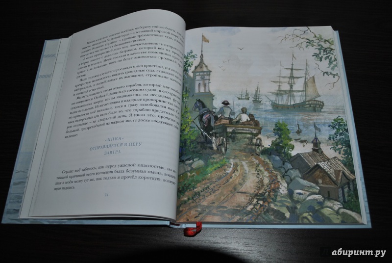 Иллюстрация 50 из 58 для Морской волчонок - Рид Майн | Лабиринт - книги. Источник: Марисабель