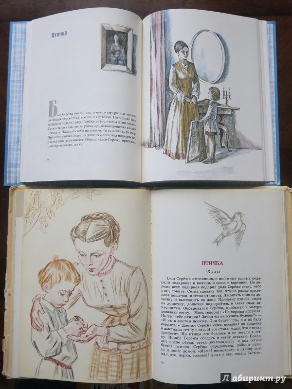 Иллюстрация 59 из 89 для Косточка - Лев Толстой | Лабиринт - книги. Источник: anschaffen