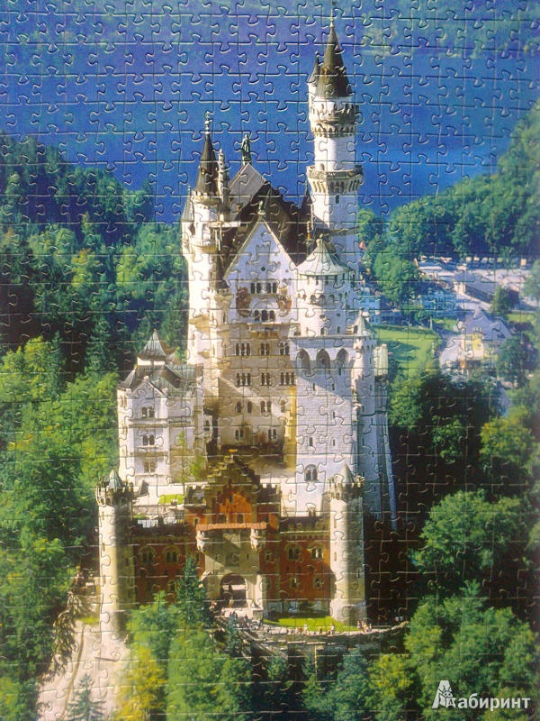 Иллюстрация 1 из 3 для Бавария Step Puzzle-560 78004 | Лабиринт - игрушки. Источник: Mousse