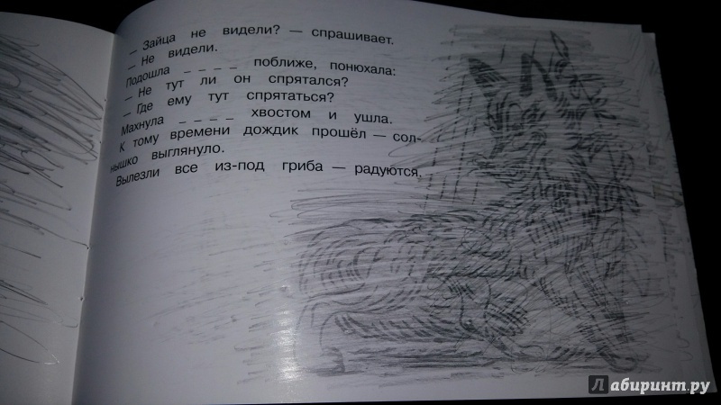 Иллюстрация 2 из 2 для Под грибом - Владимир Сутеев | Лабиринт - книги. Источник: Булгакова  Екатерина