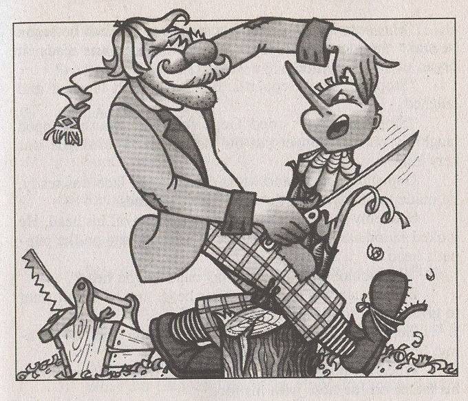 Иллюстрация 5 из 17 для Приключения Пиноккио - Карло Коллоди | Лабиринт - книги. Источник: Елена
